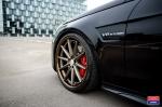 Mercedes-Benz E63 AMG on Vossen Wheels (VWS-1) 2016 года